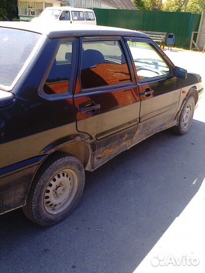 ВАЗ 2115 Samara 1.6 МТ, 2008, 180 000 км
