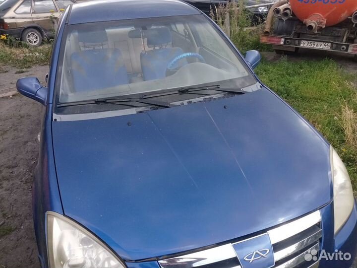 Капот Chery A5/Fora