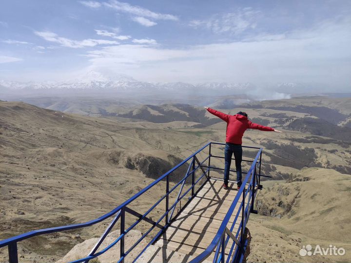 Экскурсии в Домбай / Эльбрус / Чегемские Водопады