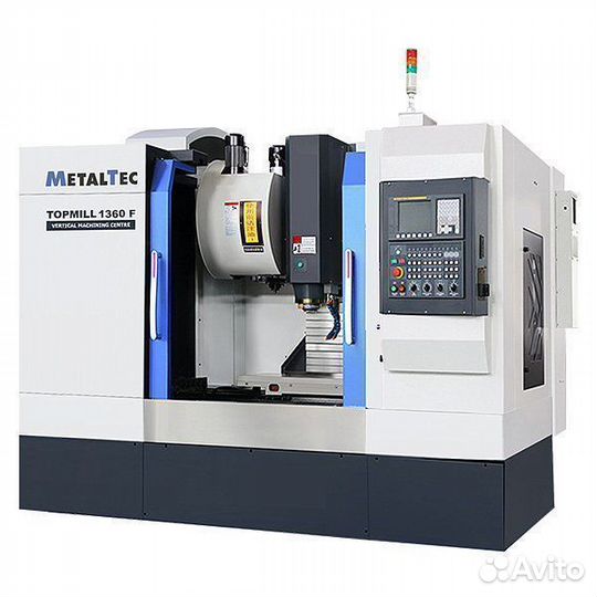 MetalTec topmill 1360F вертик обрабатывающий центр с чпу