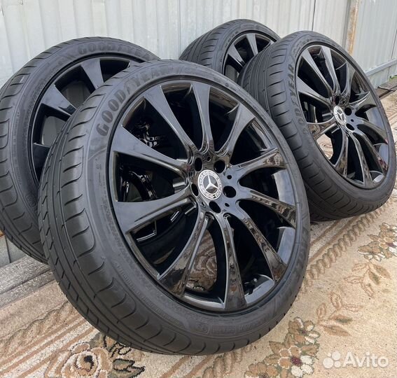 Колеса 245/40R20 для Mercedes S221,S222 оригинал