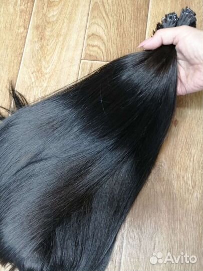 Волосы для наращивания. Биопротеиновые. 85 см