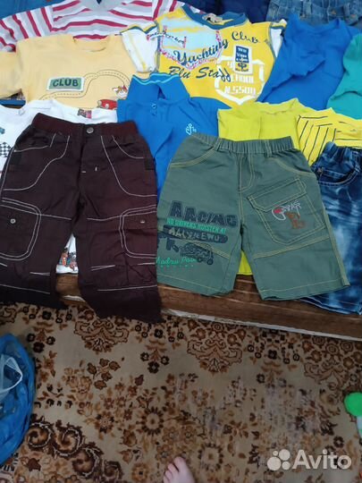 Вещи пакетом на мальчика 3-4 года