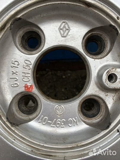 Литые диски r 15 на renault
