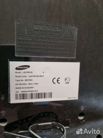 Телевизор Samsung LE37R81B бу