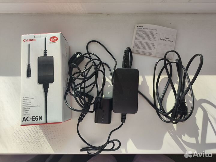 Сетевой блок питания Canon AC-E6N