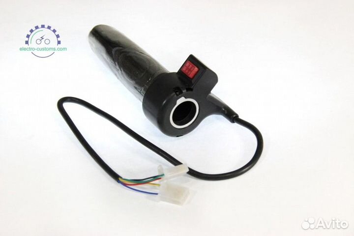 Ручка газа (курок) для электровелосипеда