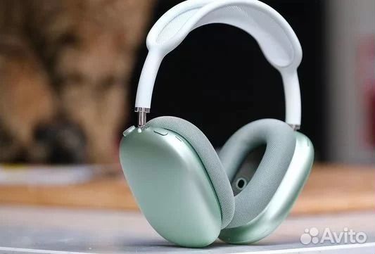 Airpods max green. Новый. Рассрочка