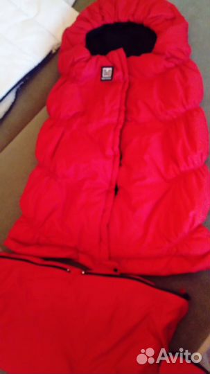 Конверт пуховик