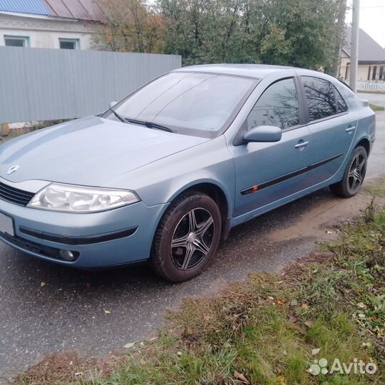 Renault Laguna 1.8 МТ, 2004, 185 000 км