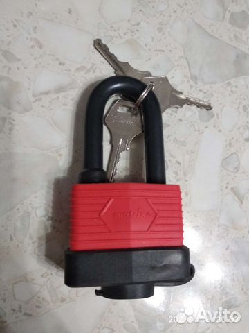 Замок навесной 