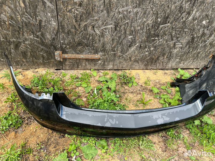 Задний бампер Opel Astra j седан