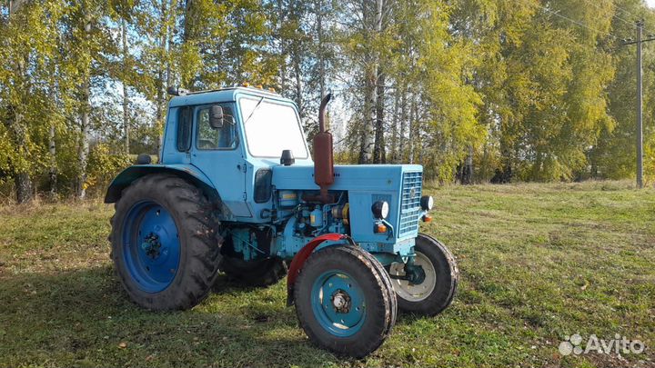 Трактор МТЗ (Беларус) 80Л, 1987