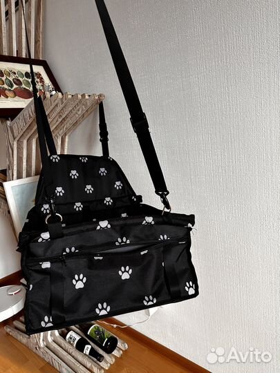 Сумка для собаки авто