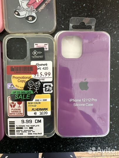 Чехол на iPhone 12 pro