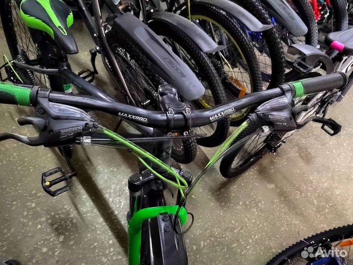 Велосипед 26 Hellcat PRO (алюминий) shimano