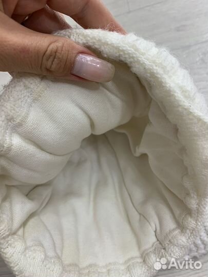 Шапка зимняя для девочки 46 48