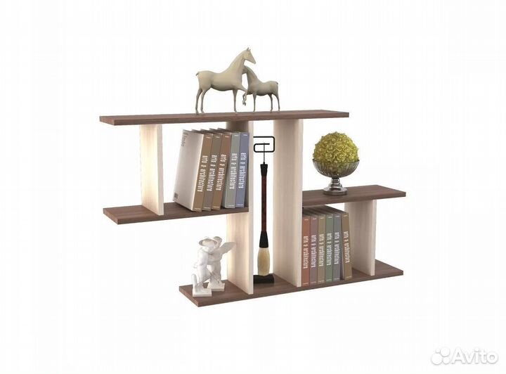 Полка навесная пл-4 новая в современном стиле