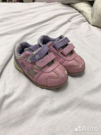 Обувь на девочку