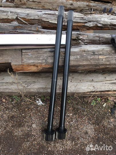 Полуось правая L-1180 mm моста камаз Madara 397.1