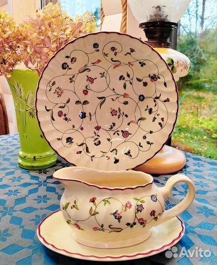 Соусник салатник Англия Staffordshire Oakwood