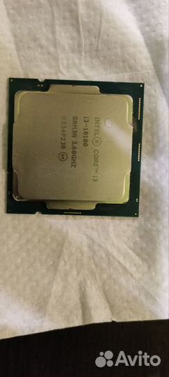 Процессор i3 10100 3.60 GHZ