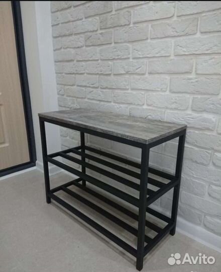 Подставка для обуви/ обувница лофт