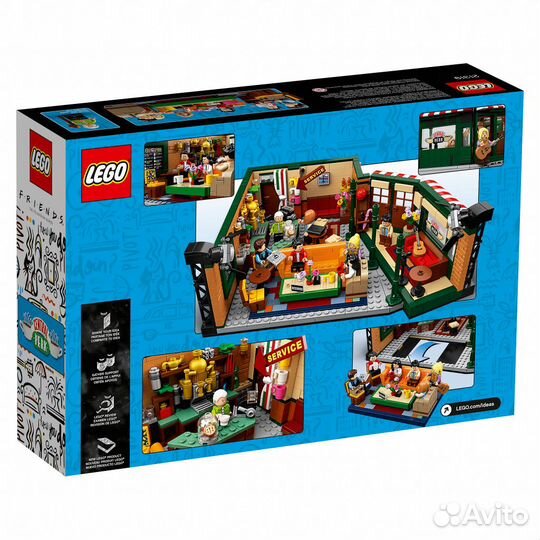 Lego Ideas Friends Central Perk 21319