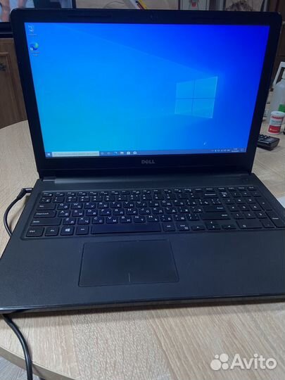 Ноутбук Dell рабочий