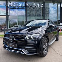 Mercedes-Benz GLE-класс Coupe 2.9 AT, 2020, 30 676 км, с пробегом, цена 10 100 000 руб.