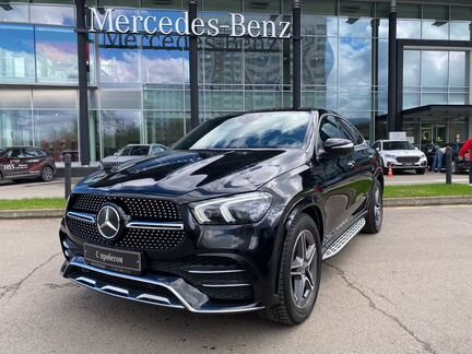 Mercedes-Benz GLE-класс Coupe 2.9 AT, 2020, 30 676 км