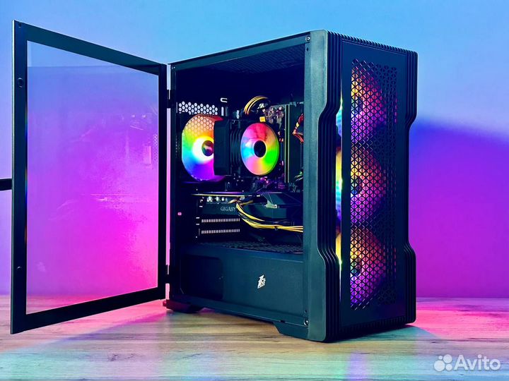 Игровой пк Intel Core i5 10400F/GTX 1660Ti
