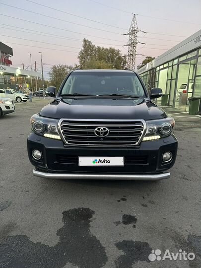 Toyota Land Cruiser 4.5 AT, 2012, 406 000 км