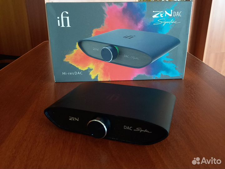 Ifi zen dac v2 signature
