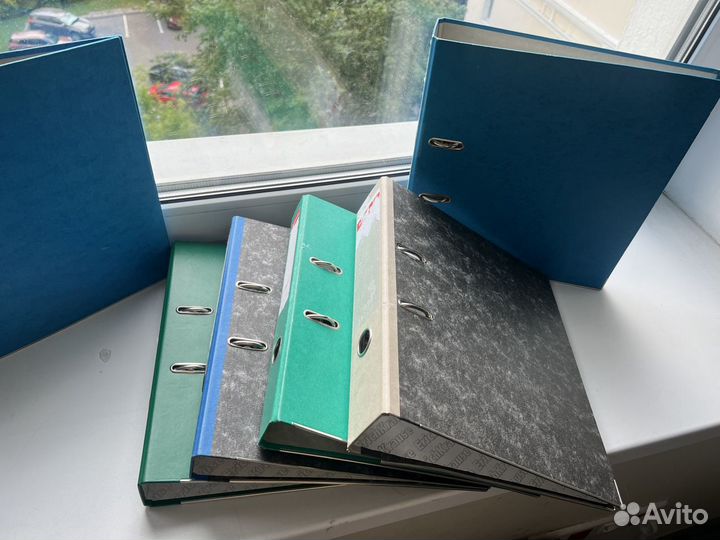 Папка на кольцах