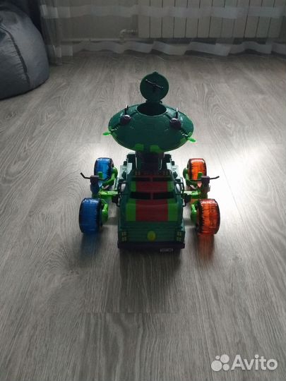 Новые герои черепашек ниндзя и их автомобили