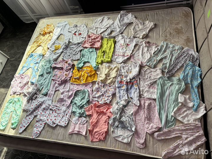 Детские вещи пакетом
