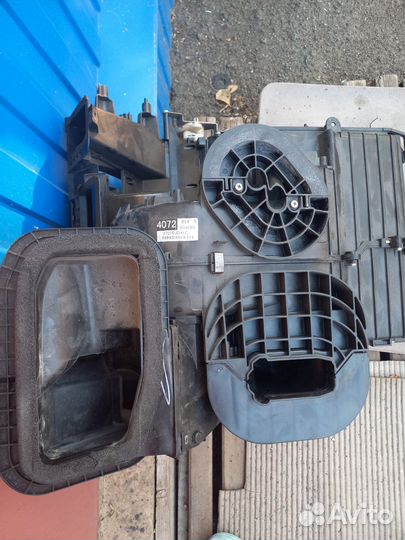 Корпус отопителя nissan qashqai