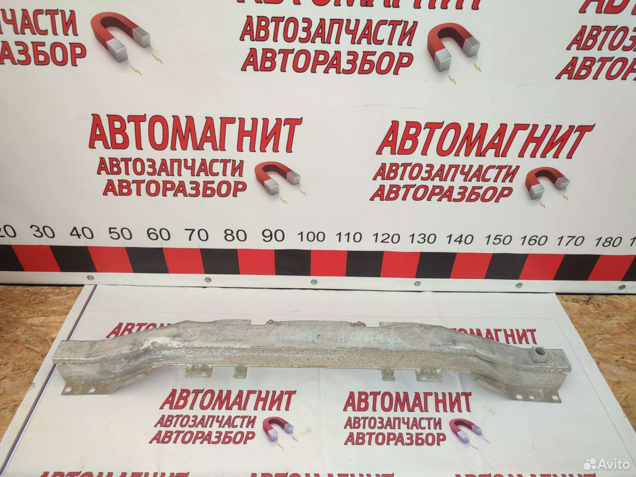 Усилитель заднего бампера Опель Астра H хэтчбек