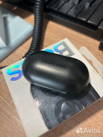 Зарядный кейс для samsung galaxy buds