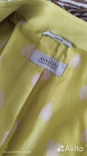 Пальто весна-лето 42,44