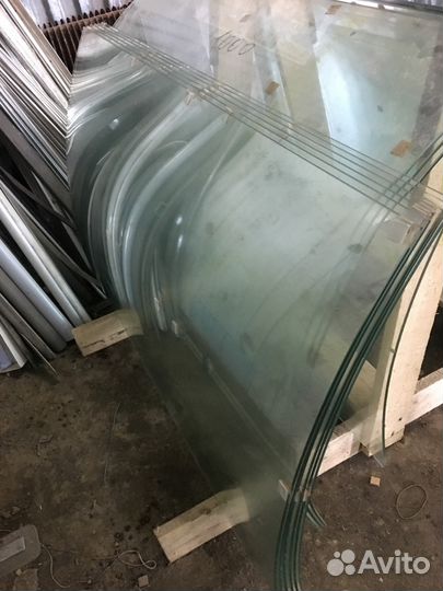 Изогнутые/прямые лобовики для холодильных витрин