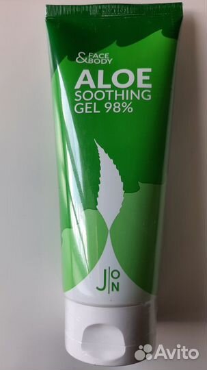 J:ON Face & Body Aloe Soothing Gel 98, 200 мл