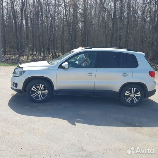 Volkswagen Tiguan 1.4 МТ, 2012, 190 000 км