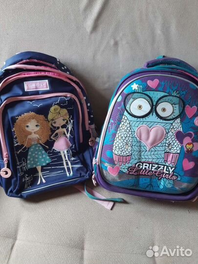 Рюкзак детский для девочки школьный