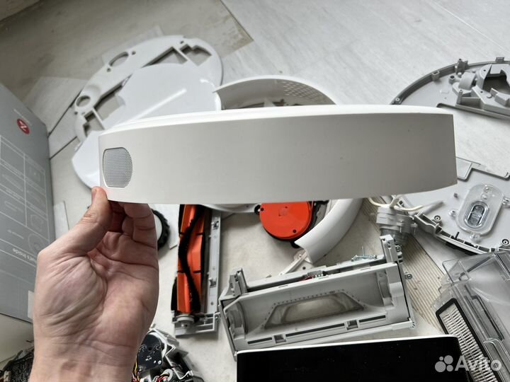 Xiaomi mi robot vacuum cleaner разбор запчасти