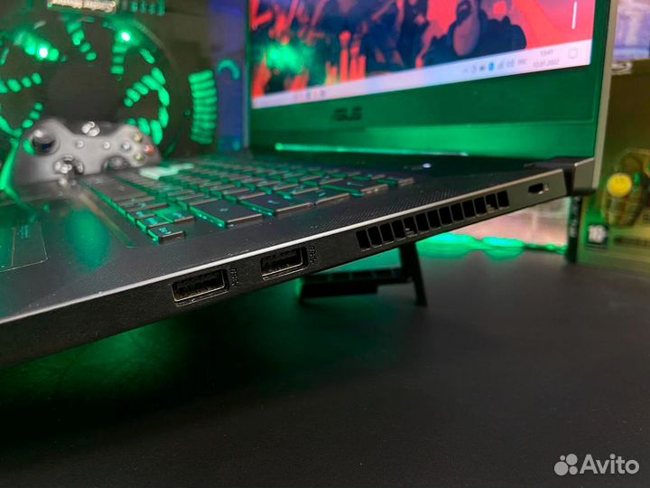 Игровой asus TUF Gaming с гарантией RTX 3060/i7