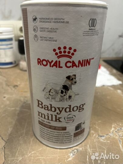 Сучье молоко royal canin смесь