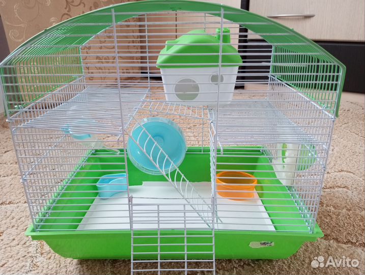 Клетка для грызунов бу