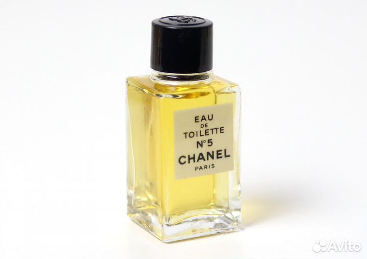 Chanel #5 edt 4 мл винтаж миниатюра